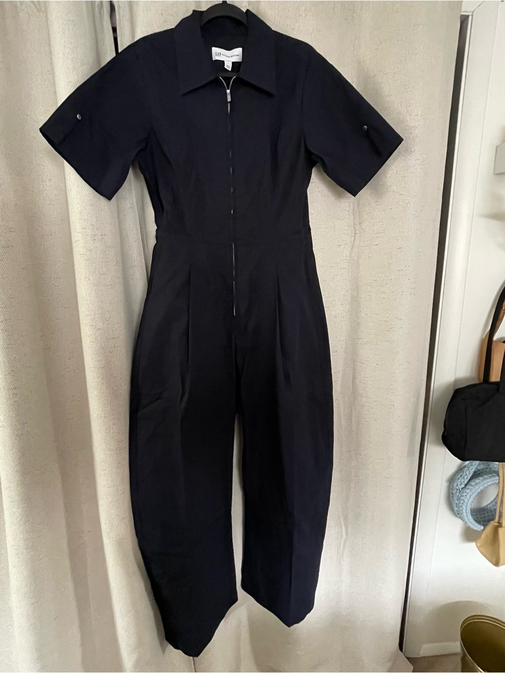 Gap x Victoria Beckham Loose Utility Jumpsuit